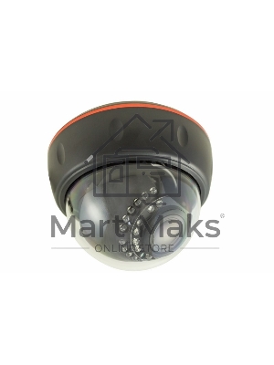 Купольная камера AHD 1.0Мп (720P), объектив 2.8-12 мм., ИК до 30 м.