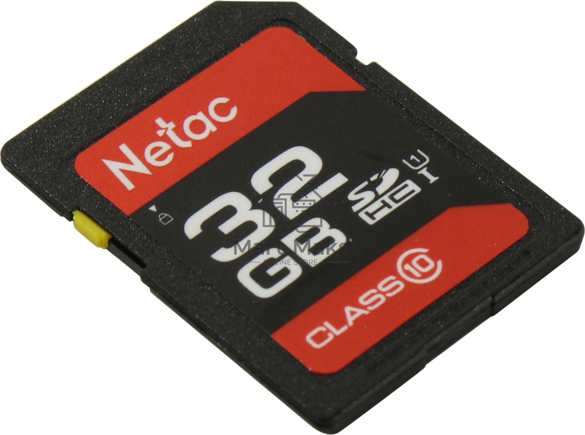 Флеш карта SDHC 32GB Netac Class 10 UHS-I U1 P600 NT02P600STN-032G-R