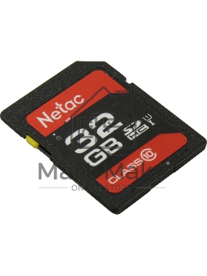 Флеш карта SDHC 32Gb Netac Class 10 UHS-I U1 P600 NT02P600STN-032G-R