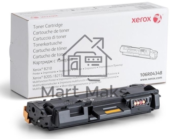Картридж лазерный (3K) XEROX B205/ B210/ B215 (channels)