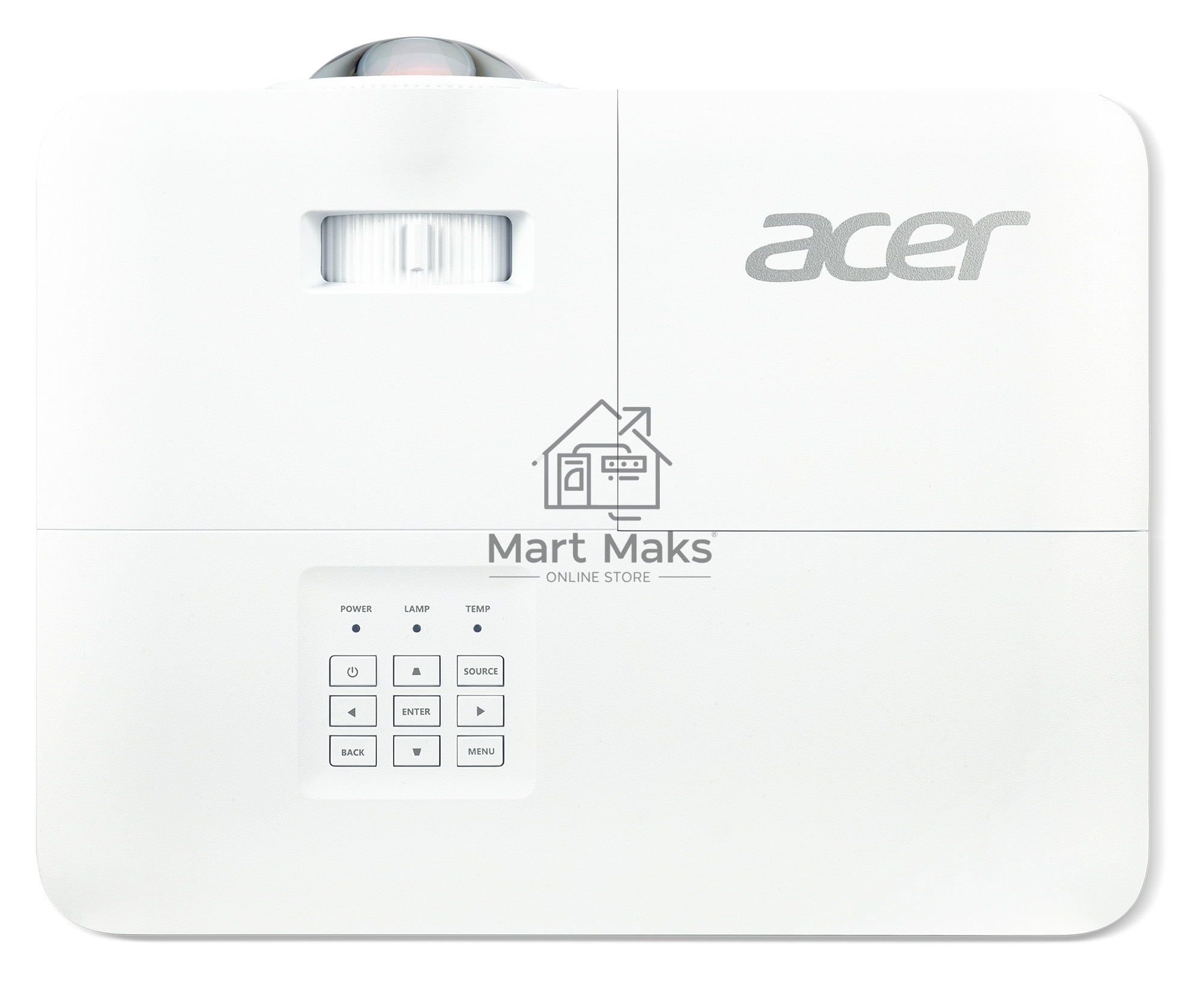 Проектор ACER H6518STi (DLP, 1080p, 1920x1080, 3500Lm, 10000:1, +НDMI, +2xUSB, 1x3W speaker, 3D Ready, lamp 10000hrs, sh