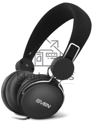 Наушники SVEN AP-320M черный микрофон