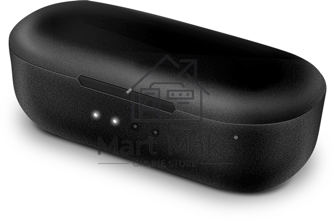 Беспроводная гарнитура SVEN E-700B, черный (Bluetooth, TWS, зарядный кейс)