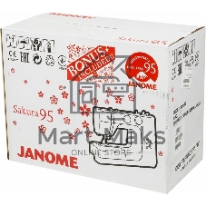 Швейная машина Janome Sakura95