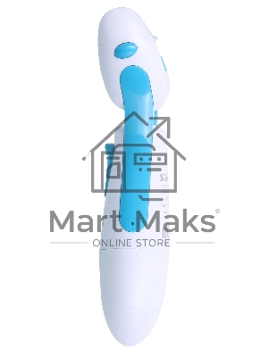 Пилка электрическая Starwind SBS 2014 для стоп, синий/белый, 2 насадки