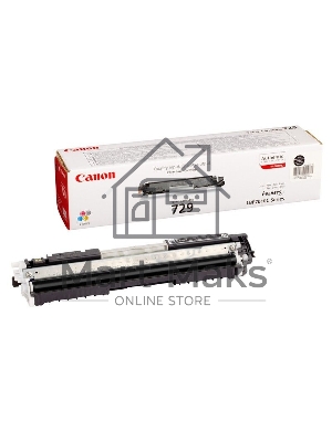 Картридж лазерный Canon Cartridge 729BK (4370B002) черный (1200 стр.) для Canon i-Sensys LBP-7010C/7018C