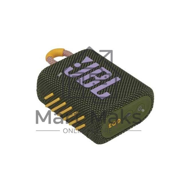 Портативная акустика JBL GO 3, зеленый