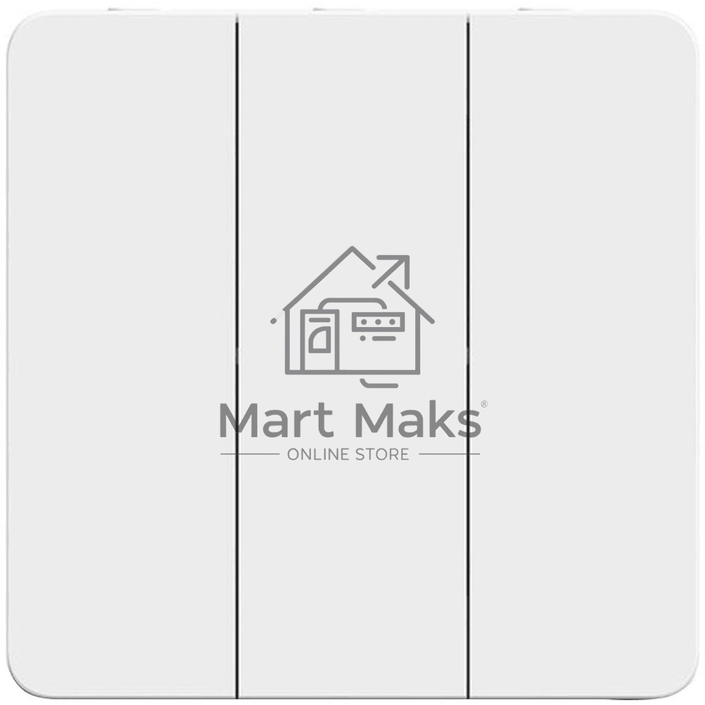 Умный выключатель (три клавиши) Yeelight Smart Switch Light YLKG14YL