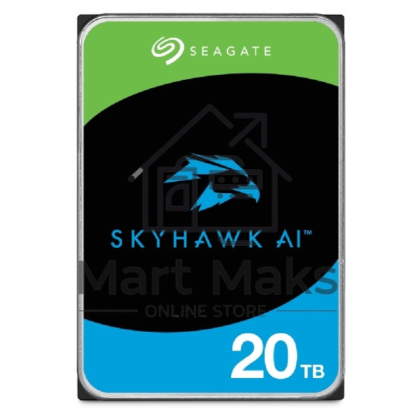 Жесткий диск Seagate SkyHawk AI ST20000VE002 20TB, 3.5