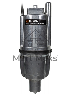 Вибрационный насос ВН-40Н Вихрь