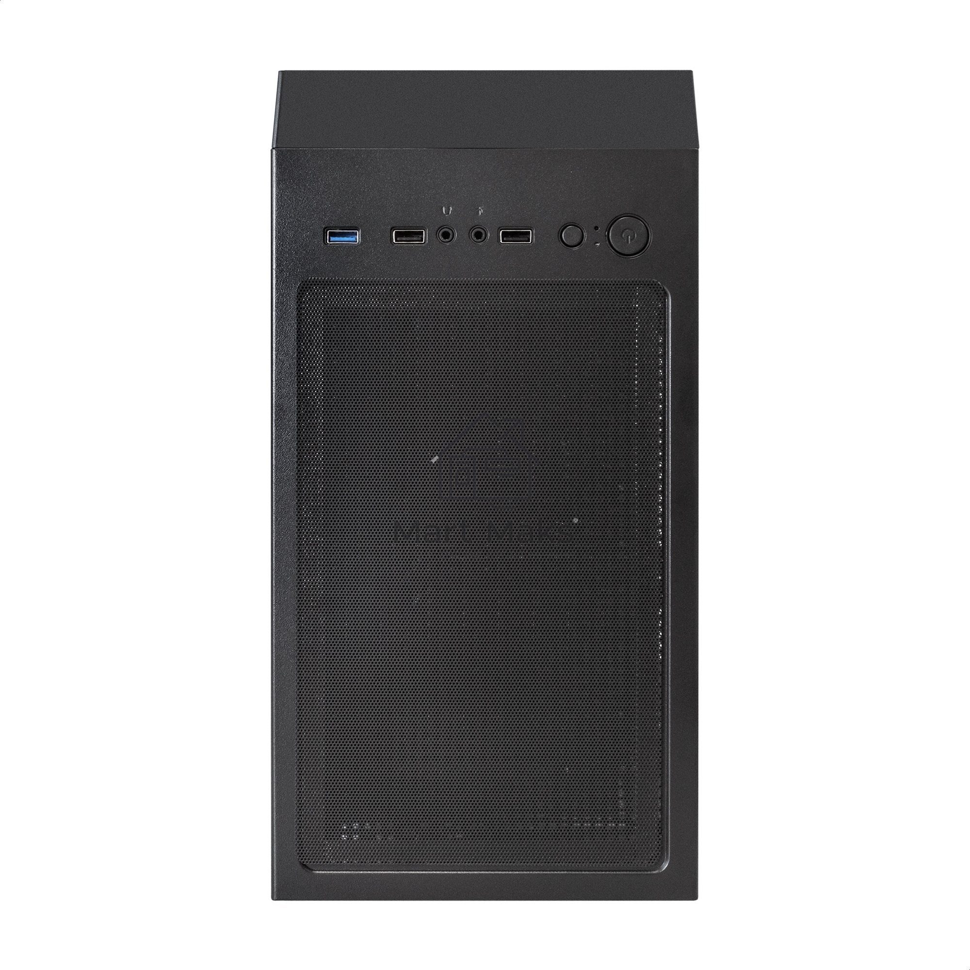 Компьютерный корпус Miditower ExeGate EVO-8243-EVO800 (ATX, БП EVO800RGb с вент. 12 см, 2*USB+1*USB 3.0, черный, 3 вент. с RGb подсветкой, боковая панель - закаленное стекло)