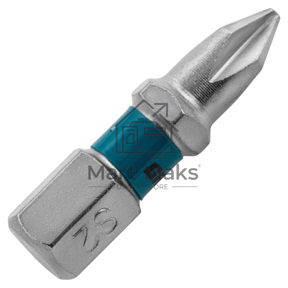 Набор бит GROSS РН1x25, сталь S2, 2шт 11349