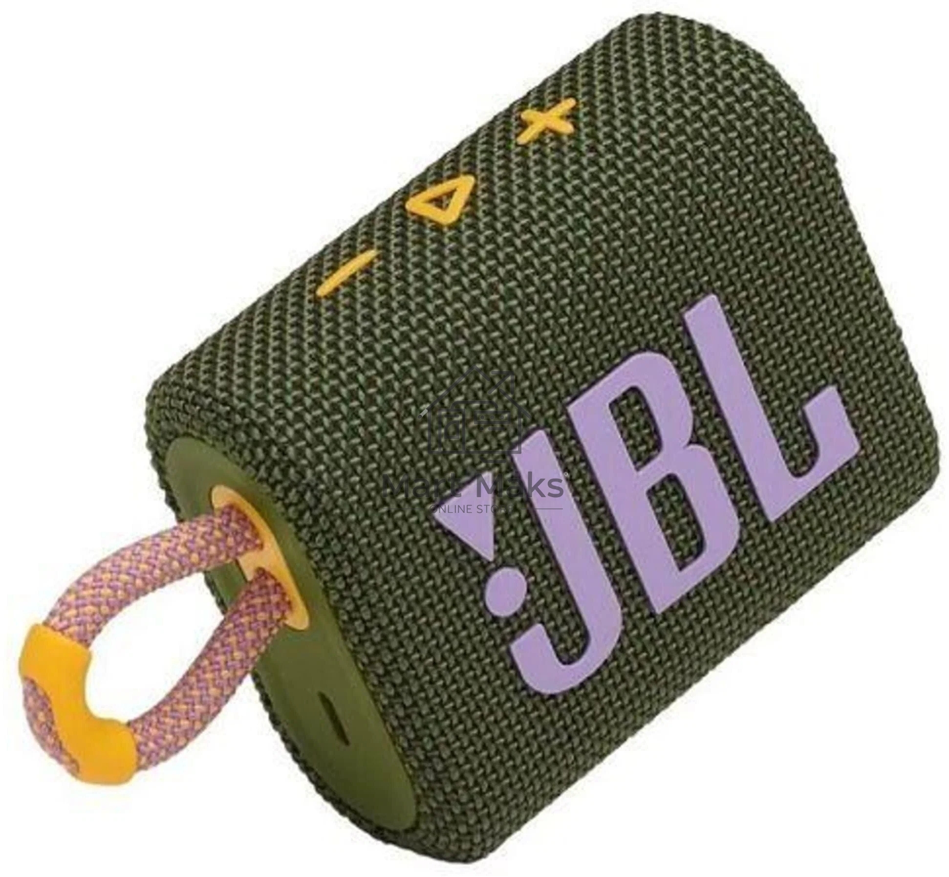 Портативная акустика JBL GO 3, зеленый