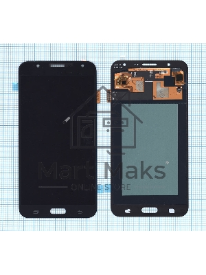 Дисплей для Samsung Galaxy J7 SM-J700H (OLED) черный