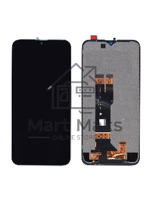 Дисплей для Nokia 2.3 черный