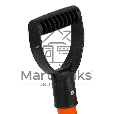 Лопата для уборки снега Palisad Stels полипропиленовая, 275х365х790 мм, стальной черенок