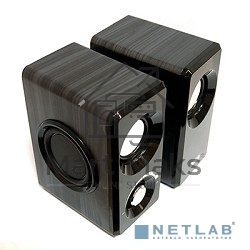 Колонки Dialog AST-25UP черный 2*3W RMS, активные