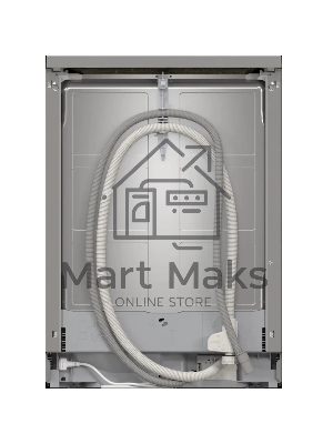 Посудомоечная машина Bosch SMS8ZDI86Q, серебристый, 60 см, 13 компл., 40 дБ, класс A+++