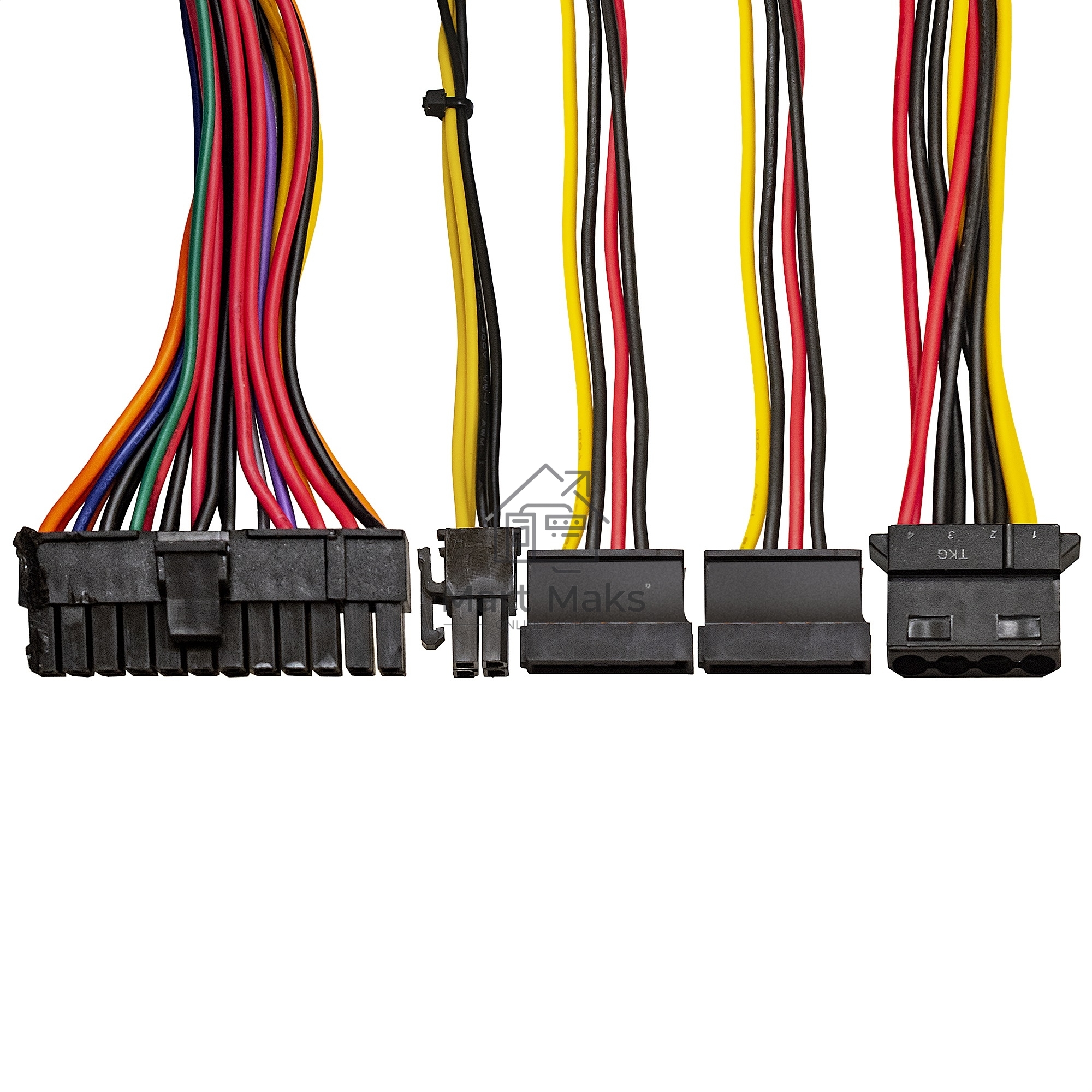 Компьютерный корпус Exegate EX283123RUS  Minitower ExeGate BAA-108 Black, mATX, <AAA350, 80mm>, 2*USB, Audio