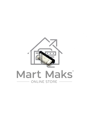 Разъем FPC Half Coverage Bottom Contact 0.8K-BX-4PWB 4 pin высота 2мм шаг 0,8мм