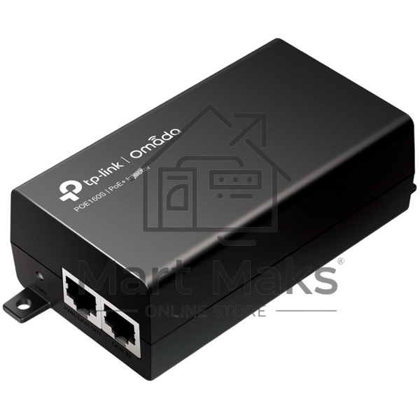 Инжектор PoE Gigabit PoE Injector, 802.3af/at compliant