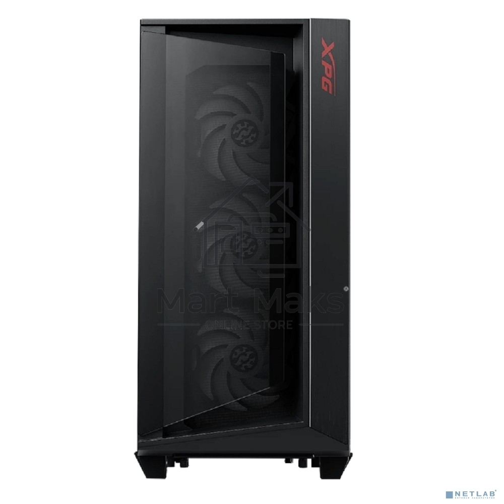 Компьютерный корпус ADATA XPG CRUISERST черный Mid-Tower, Micro-ATX, Mini-ITX, Standard-ATX