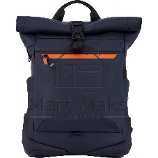 Рюкзак мужской Piquadro Corner 2.0 CA6291C2OW/BLU роллтоп синий ткань
