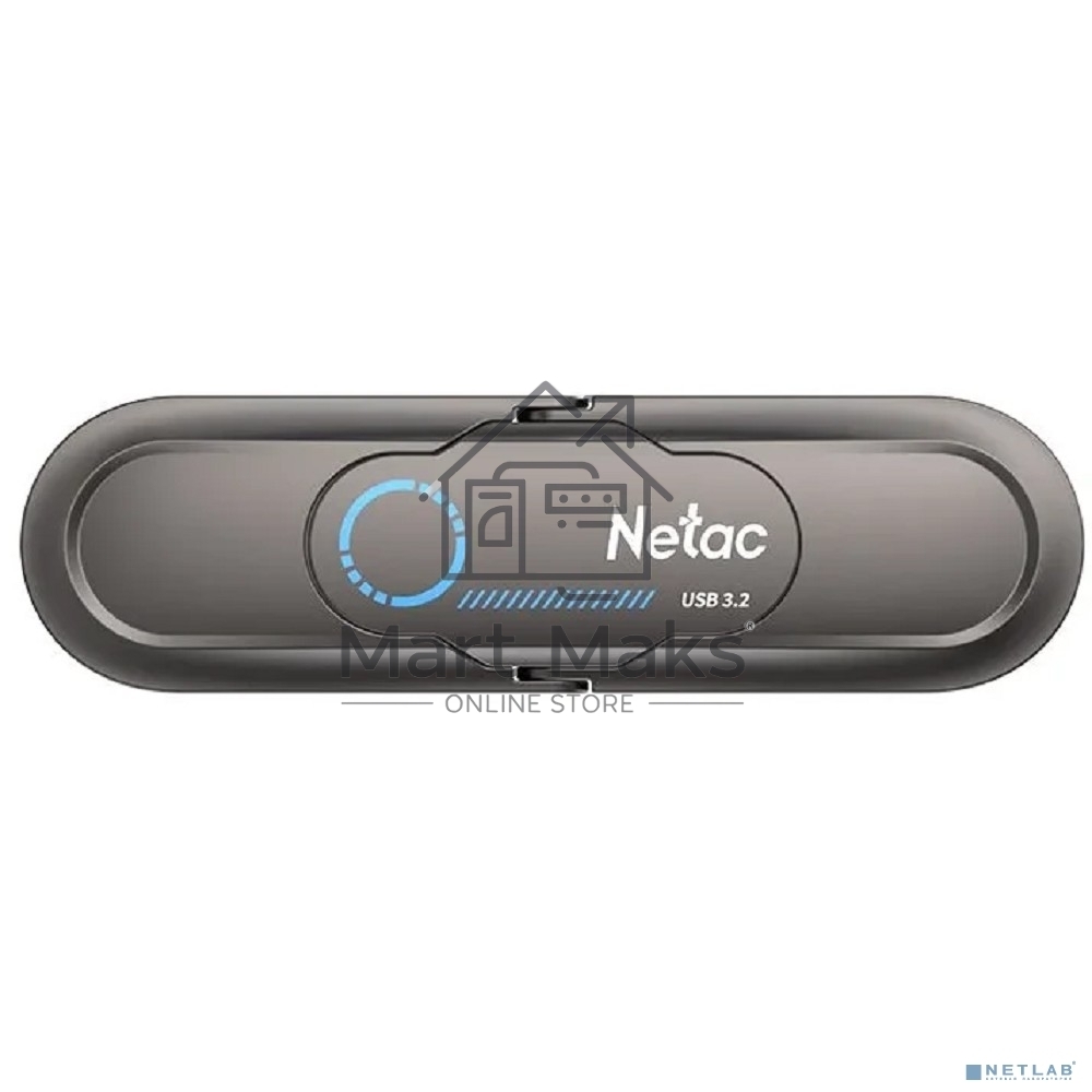 Флешка USB Netac US9 USB 3.2 Solid State Flash 256Gb,up to 900MB/1000Mb/s