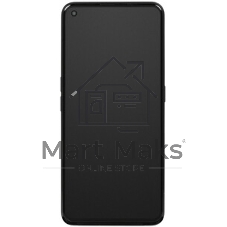 Дисплей для Realme GT Neo 2, OnePlus 9RT в сборе с тачскрином черный