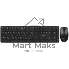 Комплект клавиатура+мышь MSI K200 Combo MS-8ZA4 беспроводной, USB, 1600 DPI, чёрный