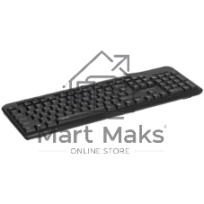 Клавиатура Qumo Opus K64 проводная, USB Type-A, чёрный