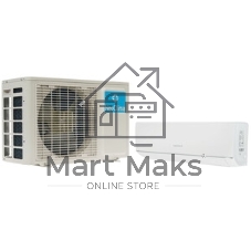 Кондиционер сплит-система Neoclima NS/NU-HAX07R 7000 BTU, 22 м², 26/40 дБ, охлаждение, обогрев, осушение, белый