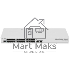 Маршрутизатор 24PORT 1000M CRS326-24G-2S+RM MIKROTIK