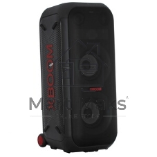 Минисистема LG XBOOM XL9T черный/красный 1000Вт USB BT
