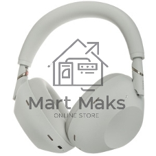 Беспроводные/проводные наушники Sony WH-1000XM6 черный, полноразмерные, Bluetooth + проводной, адаптивное активное шумоподавление, до 40 ч