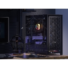 Корпус Corsair Frame 5000D RS Black, Midi-Tower, чёрный, 4 x 140 мм