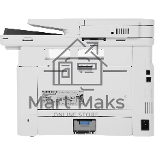 МФУ лазерное HP LaserJet Pro 4103dw (2Z627A), A4, ч/б, печ. до 40 стр/мин., скан. до 29 стр/мин. (ч/б) 20 стр/мин. (цвет), 1200 x 1200 dpi, USB, RJ-45, Wi-Fi, Air Print, Mopria