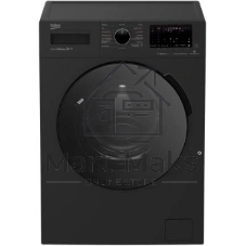 Стиральная машина Beko WSPE7H616A темно-серый, загрузка фронтальная 7,5 кг, 1200 об/мин., класс: А