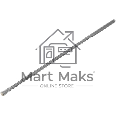Бур по бетону Matrix, 20 x 800 мм, SDS MAX c крестовой пластиной