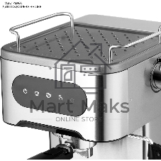 Кофеварка рожковая Galaxy Line GL 0761 серый, исп. кофе - молотый, 1,5 л, 1500 Вт, 20 бар