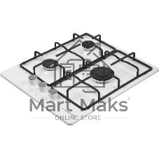 Газовая варочная панель Maunfeld EGHE.43.3STS-EW