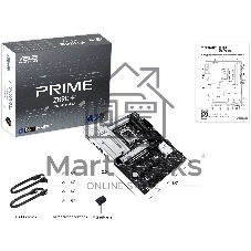 Материнская плата ASUS PRIME Z890-P, LGA 1851, Intel Z890, 4xDDR5, 4xSATA, 4xM.2, 1xPCIe 5.0 x16, DisplayPort, HDMI, USB Type-C, 1x2.5Gb LAN, 3x3.5 мм, 7.1, ATX