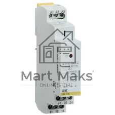 Реле промежуточное OIR 3 конт. (16А) 230В AC ИЭК OIR-316-AC230V