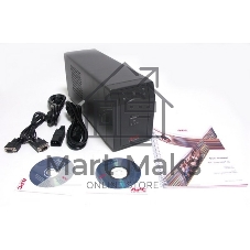 Источник бесперебойного питания APC Smart-UPS SC SC620I 390Вт 620ВА черный