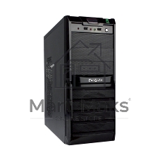 Компьютерный корпус ExeGate EX278396RUS Miditower ExeGate XP-329S Black, ATX, (XP400, Black,120мм), 2хUSB, Audio
