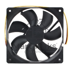 Вентилятор для корпуса Gembird D12025HM-3 черный 120мм 2000rpm 30db 3-pin