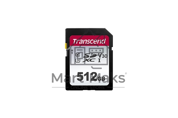 Карта памяти Transcend 512GB UHS-I U3 SD card
