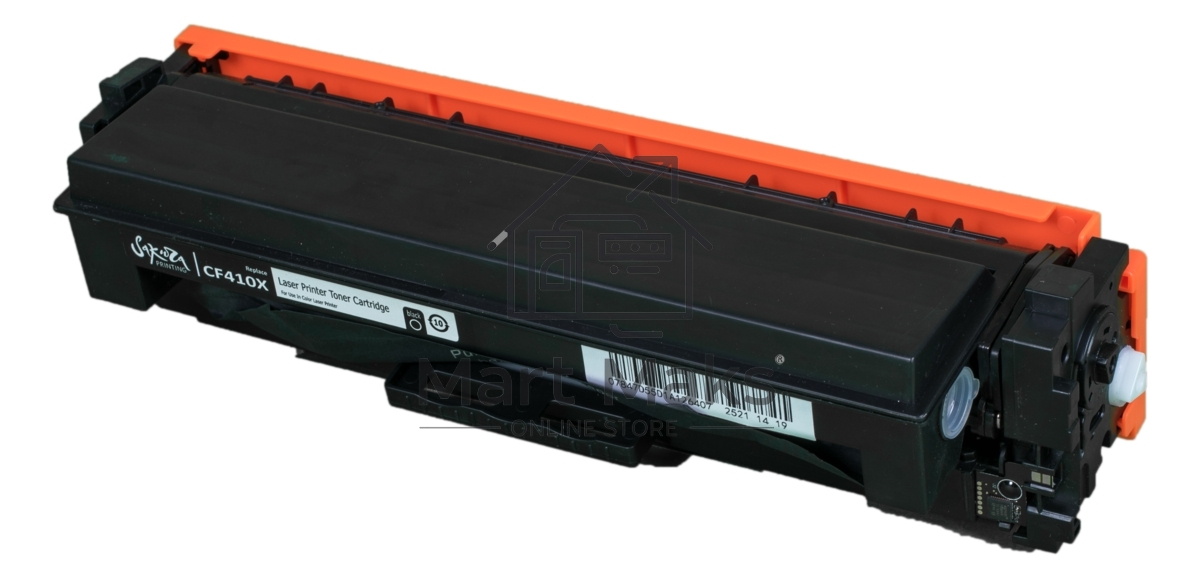 Картридж лазерный Sakura CF410X для HP LaserJet Pro M452nw, M452dn, M477fnw, M477fdw, M477fdn, M377dw, черный, 6500 к.