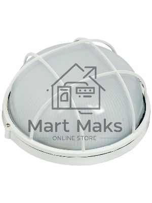 Светильник Iek LNPP0-1102-1-100-K01 НПП1102 белый/круг с реш. 100Вт IP54 ИЭК