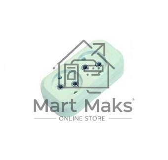 Колодка удлинителя 2 гнезда без заземления MAKEL MGP101